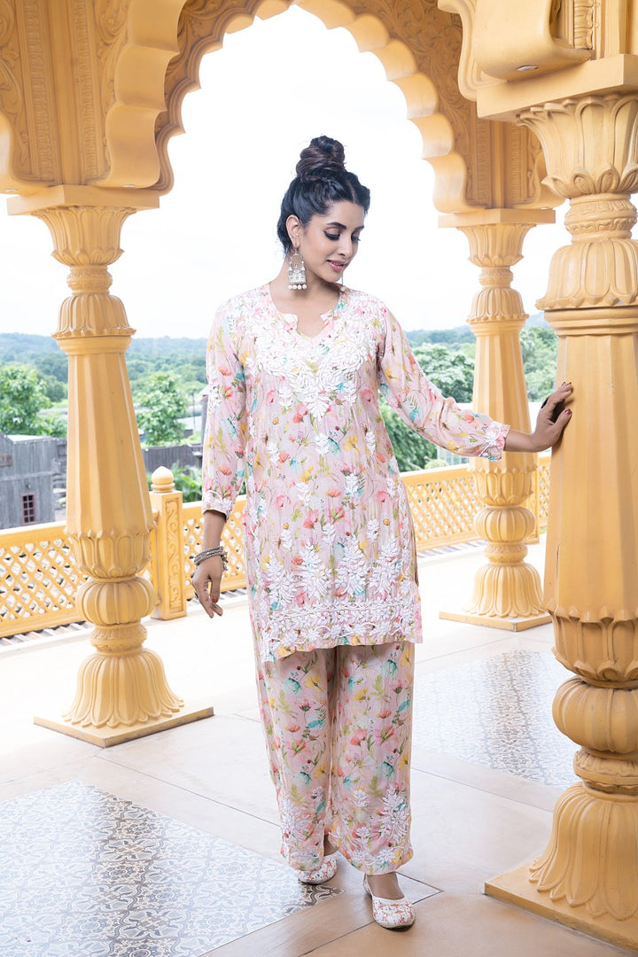 Faiza Muzlin Printed Co-ord Sets