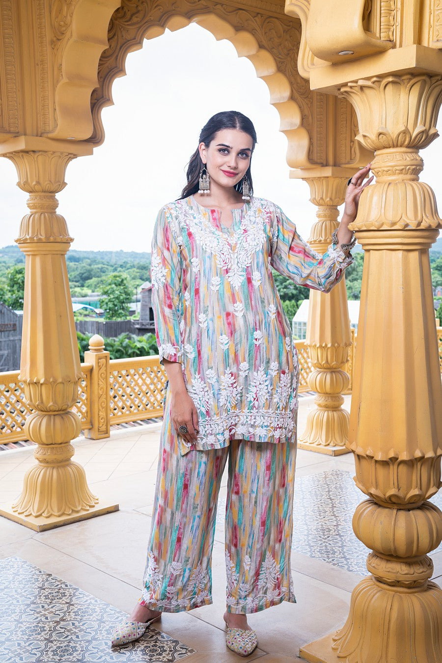 Faiza Muzlin Printed Co-ord Sets