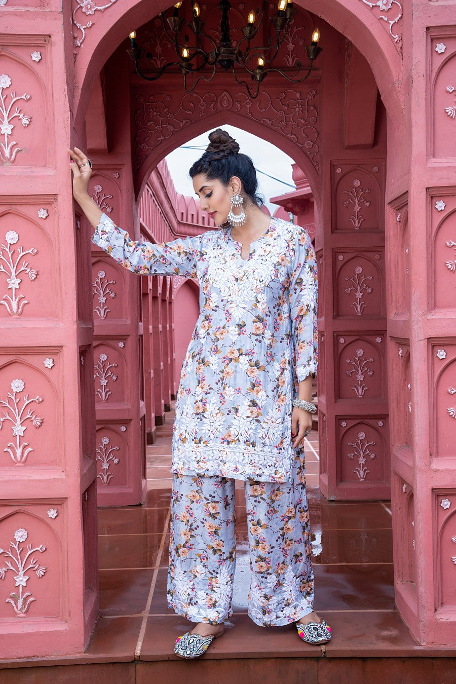 Faiza Muzlin Printed Co-ord Sets