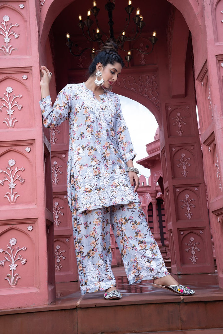 Faiza Muzlin Printed Co-ord Sets