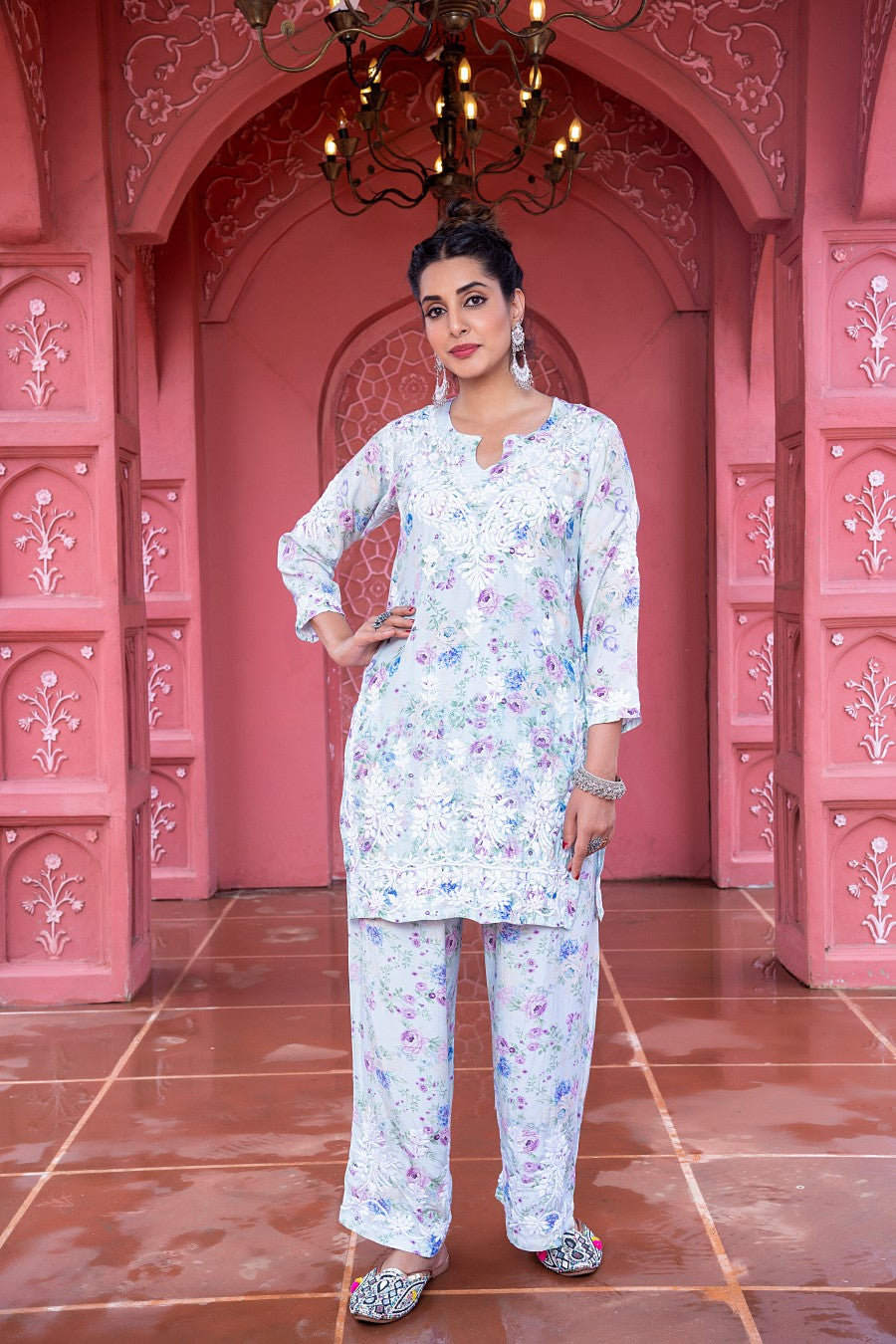 Faiza Muzlin Printed Co-ord Sets