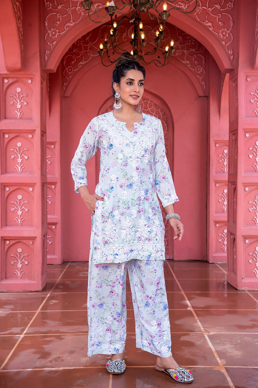 Faiza Muzlin Printed Co-ord Sets