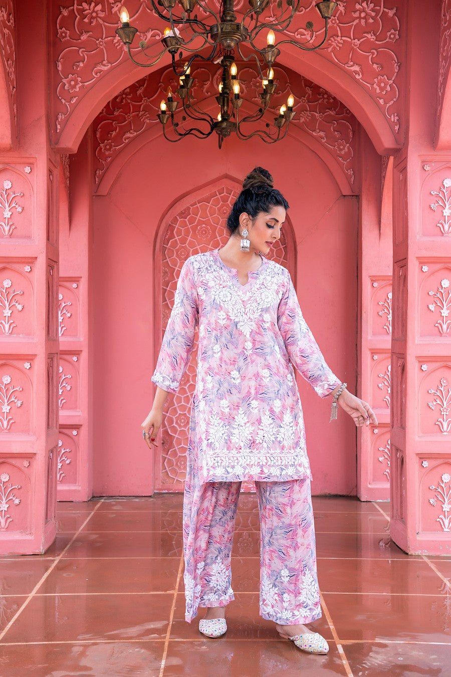 Faiza Muzlin Printed Co-ord Sets