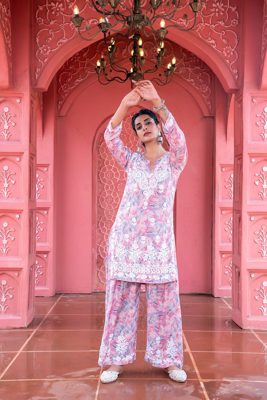 Faiza Muzlin Printed Co-ord Sets