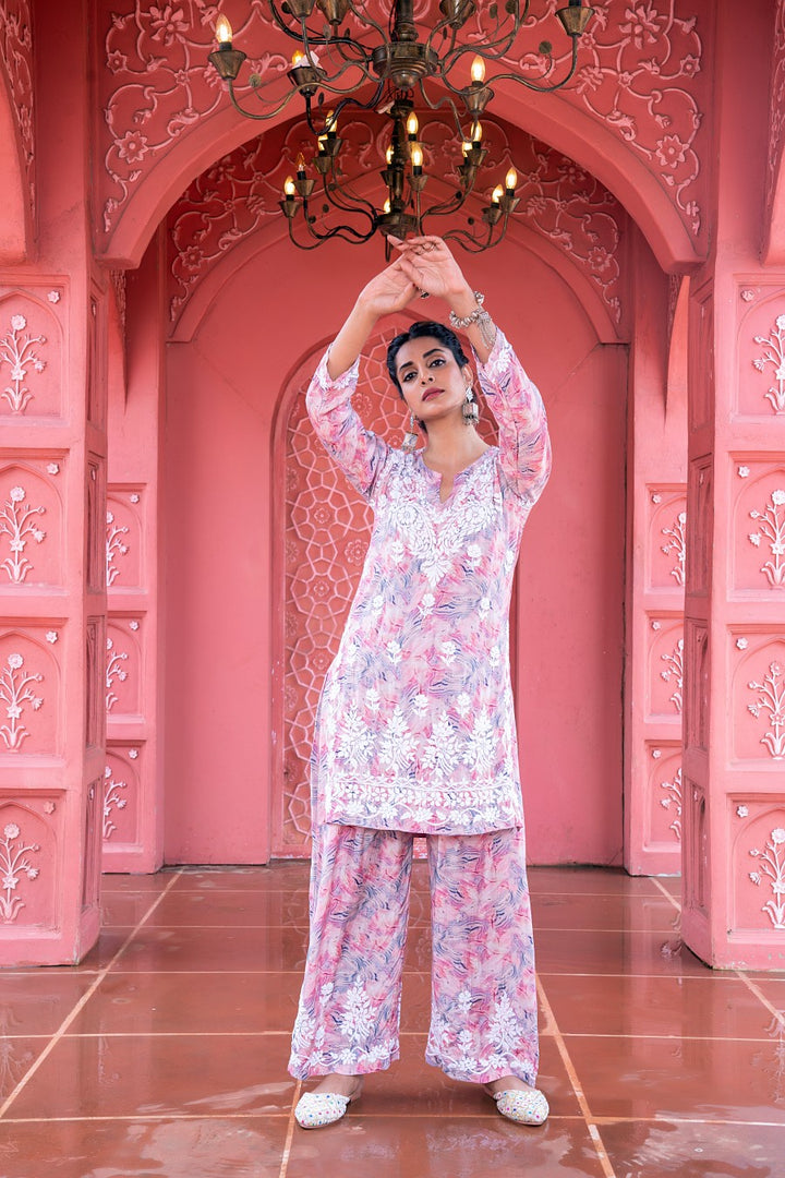 Faiza Muzlin Printed Co-ord Sets