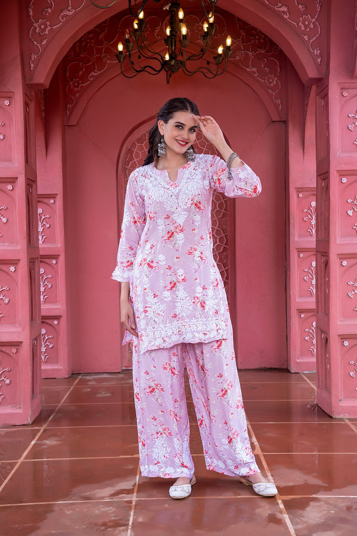 Faiza Muzlin Printed Co-ord Sets