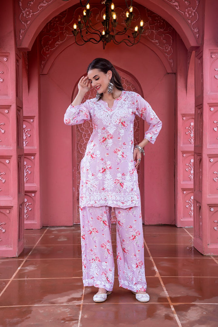 Faiza Muzlin Printed Co-ord Sets