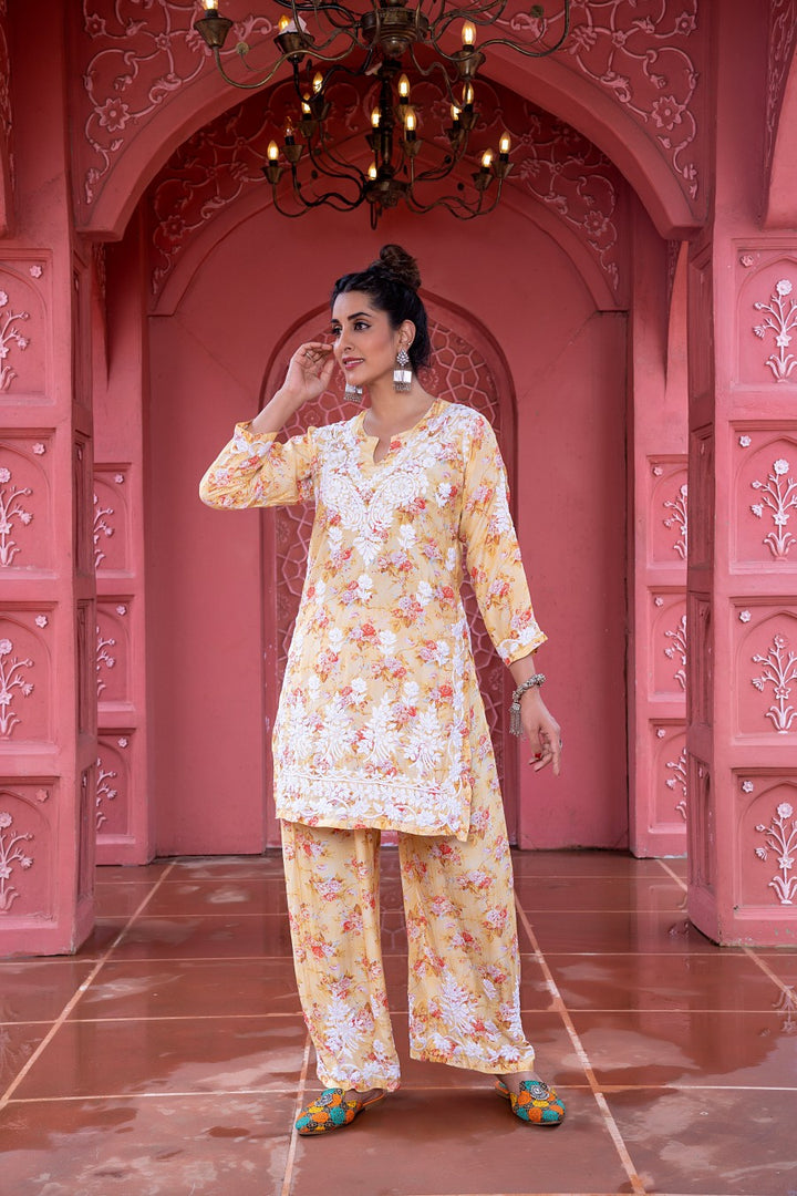 Faiza Muzlin Printed Co-ord Sets