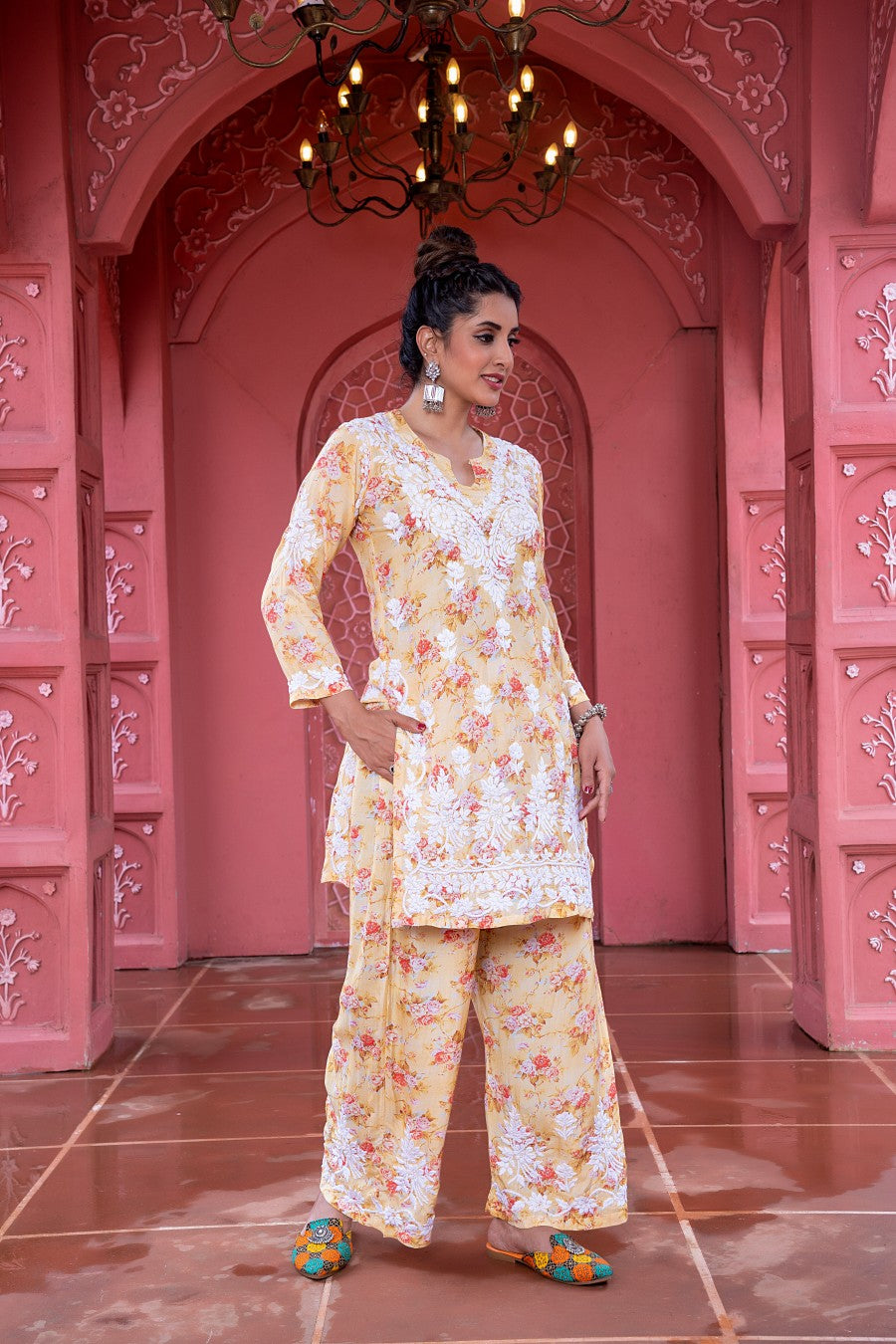 Faiza Muzlin Printed Co-ord Sets