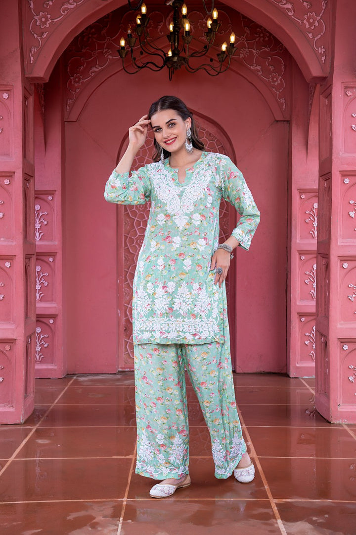 Faiza Muzlin Printed Co-ord Sets