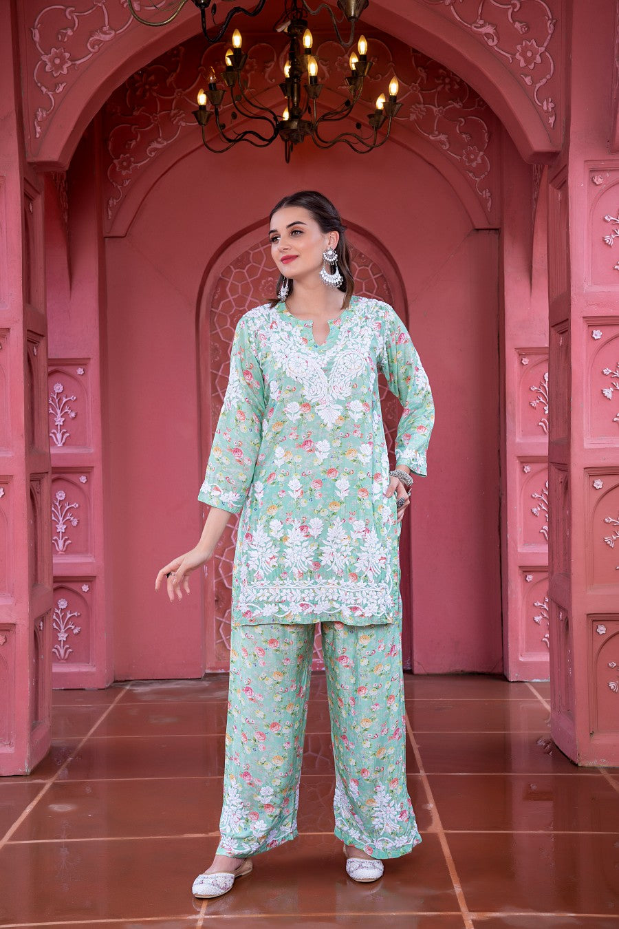 Faiza Muzlin Printed Co-ord Sets