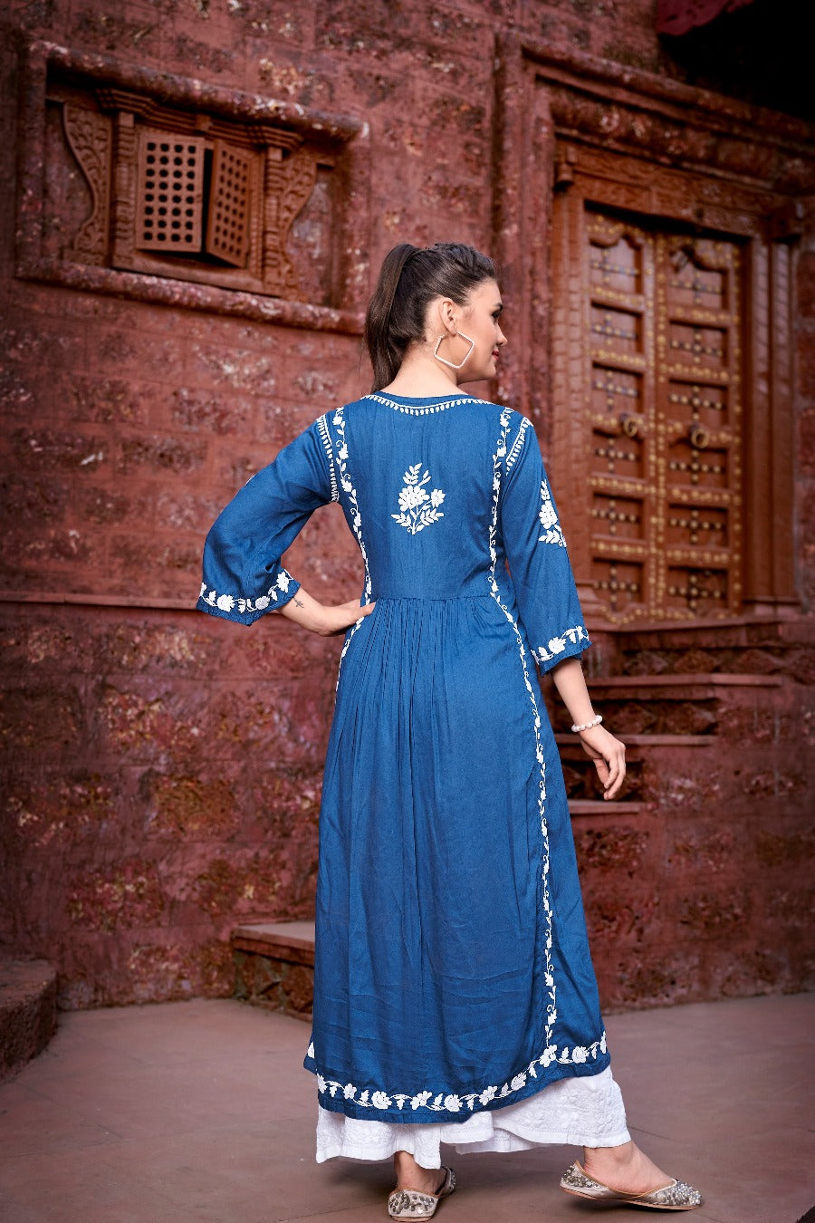 Modal Satin Long Dress