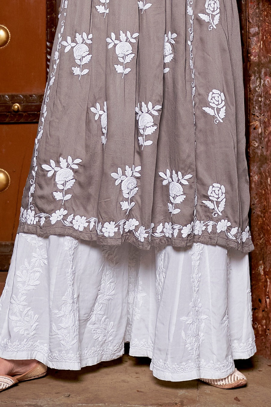 Modal Satin Long Dress