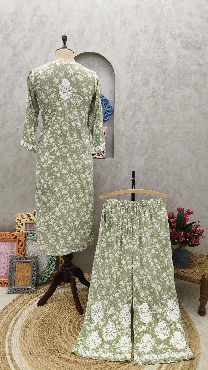 Benazir Modal Printed Palazzo Set