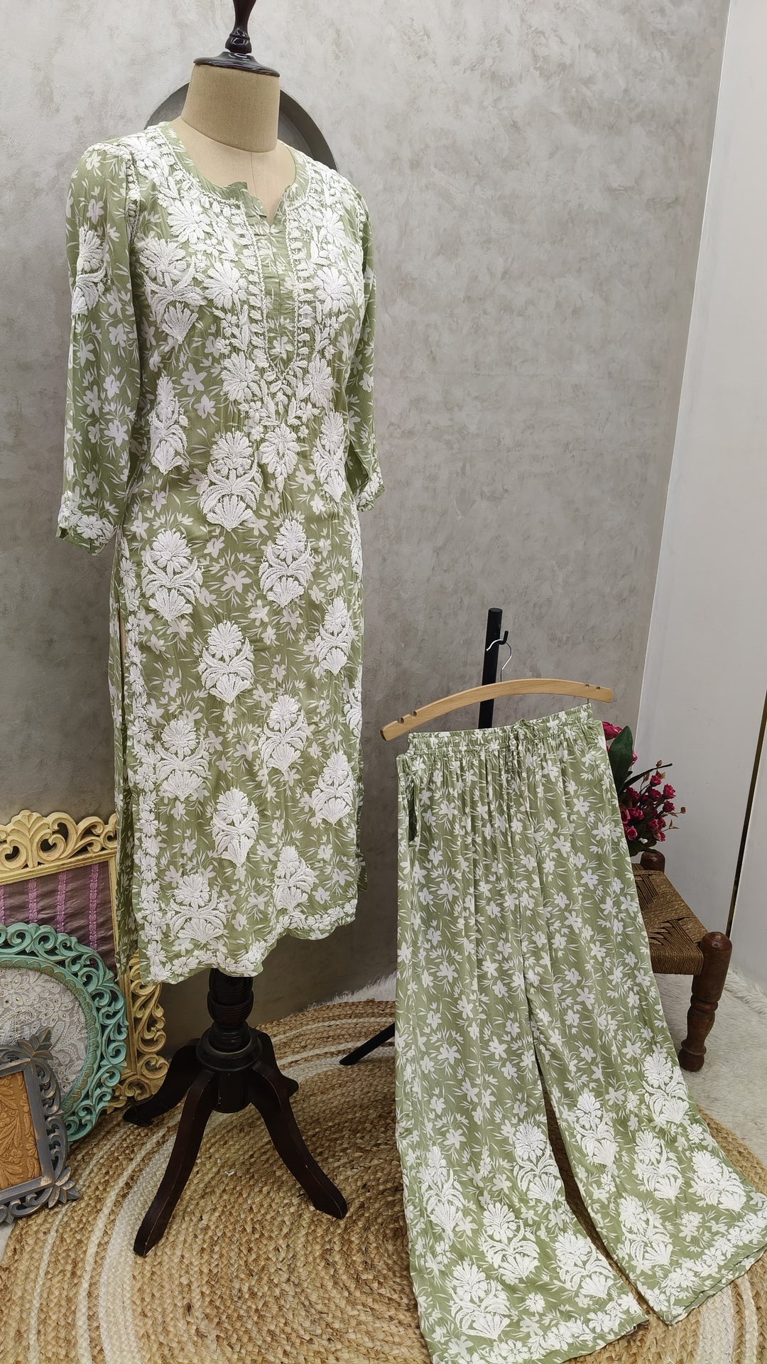 Benazir Modal Printed Palazzo Set