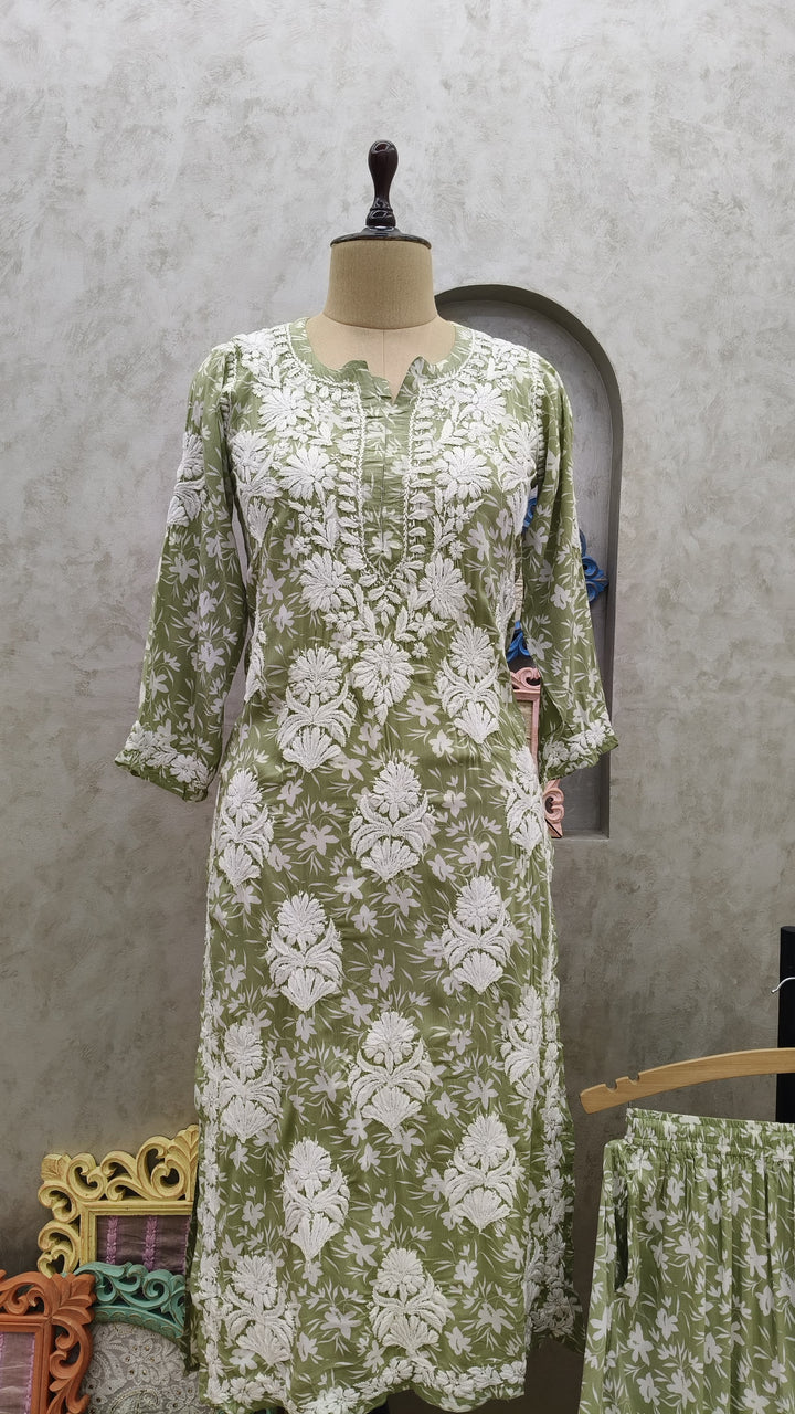 Benazir Modal Printed Palazzo Set