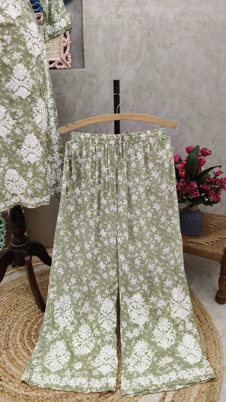 Benazir Modal Printed Palazzo Set