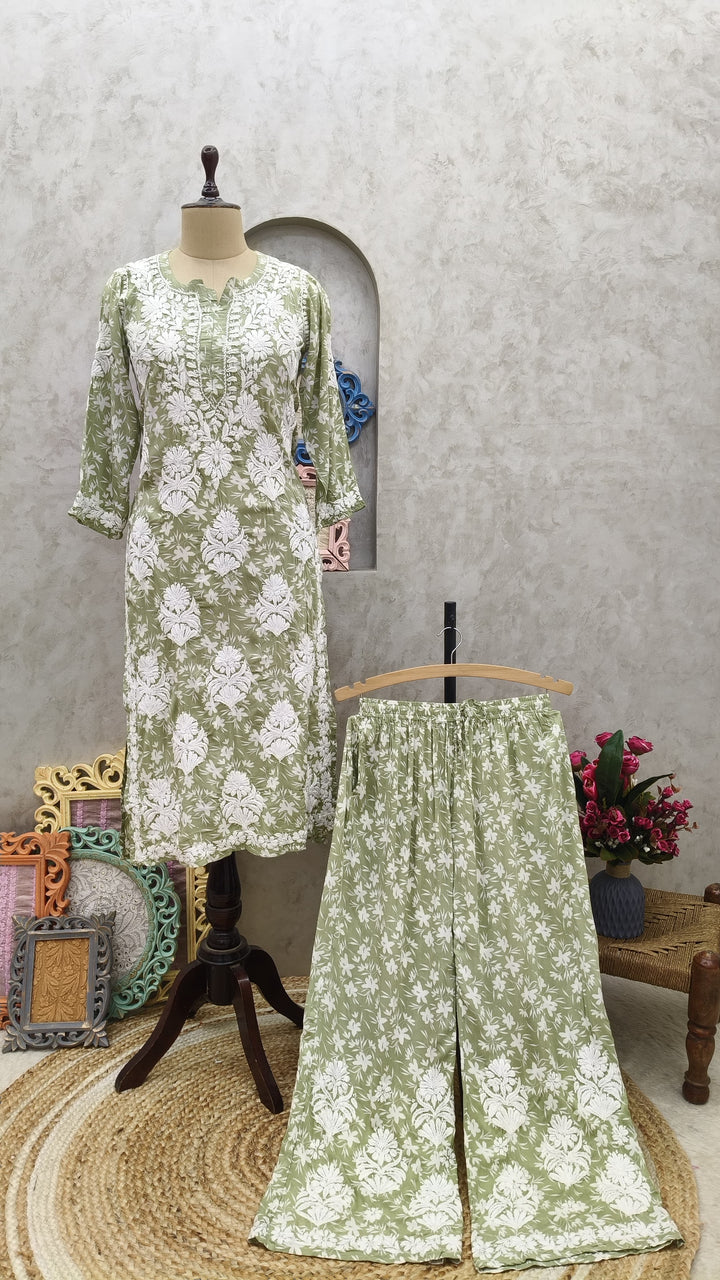 Benazir Modal Printed Palazzo Set