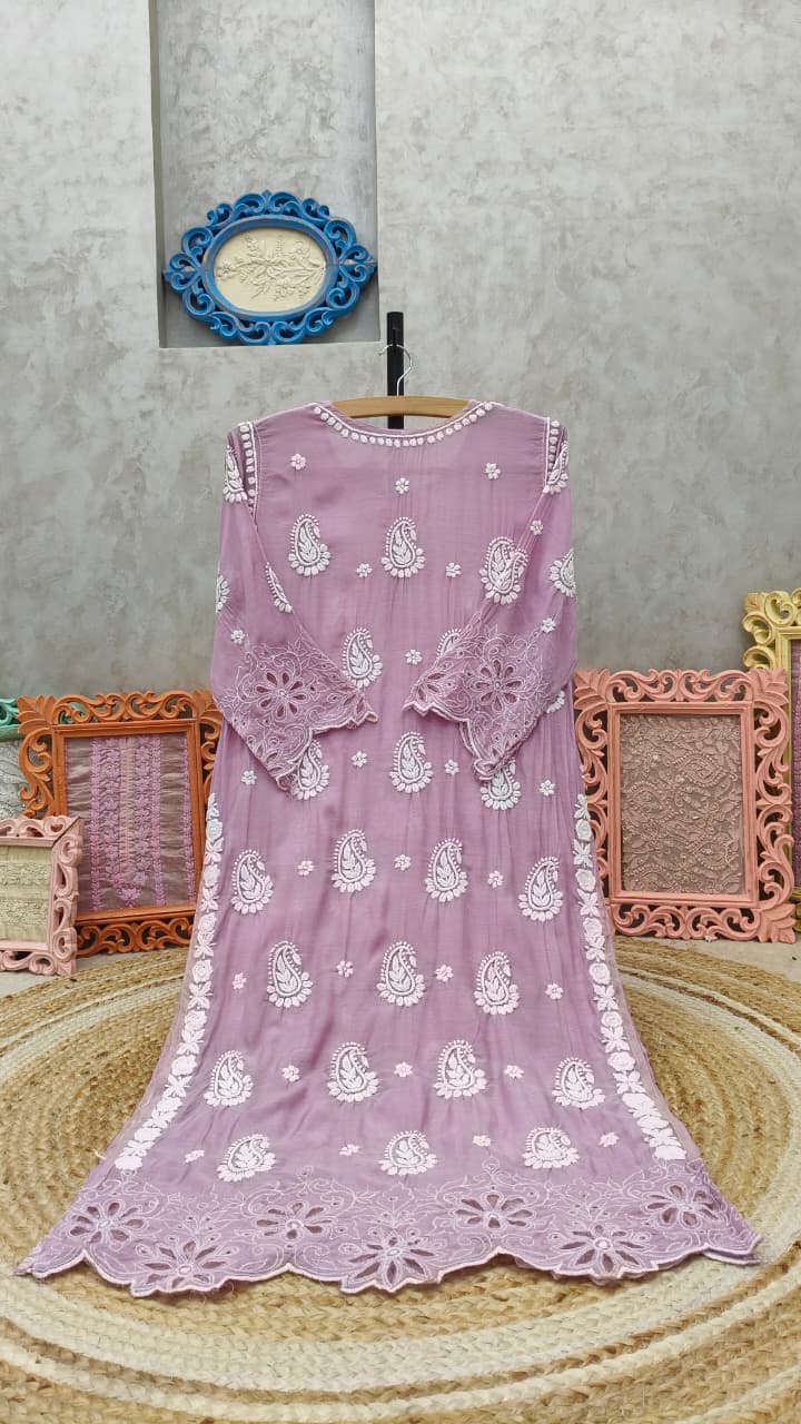 Arishbah Muzlin Kurti