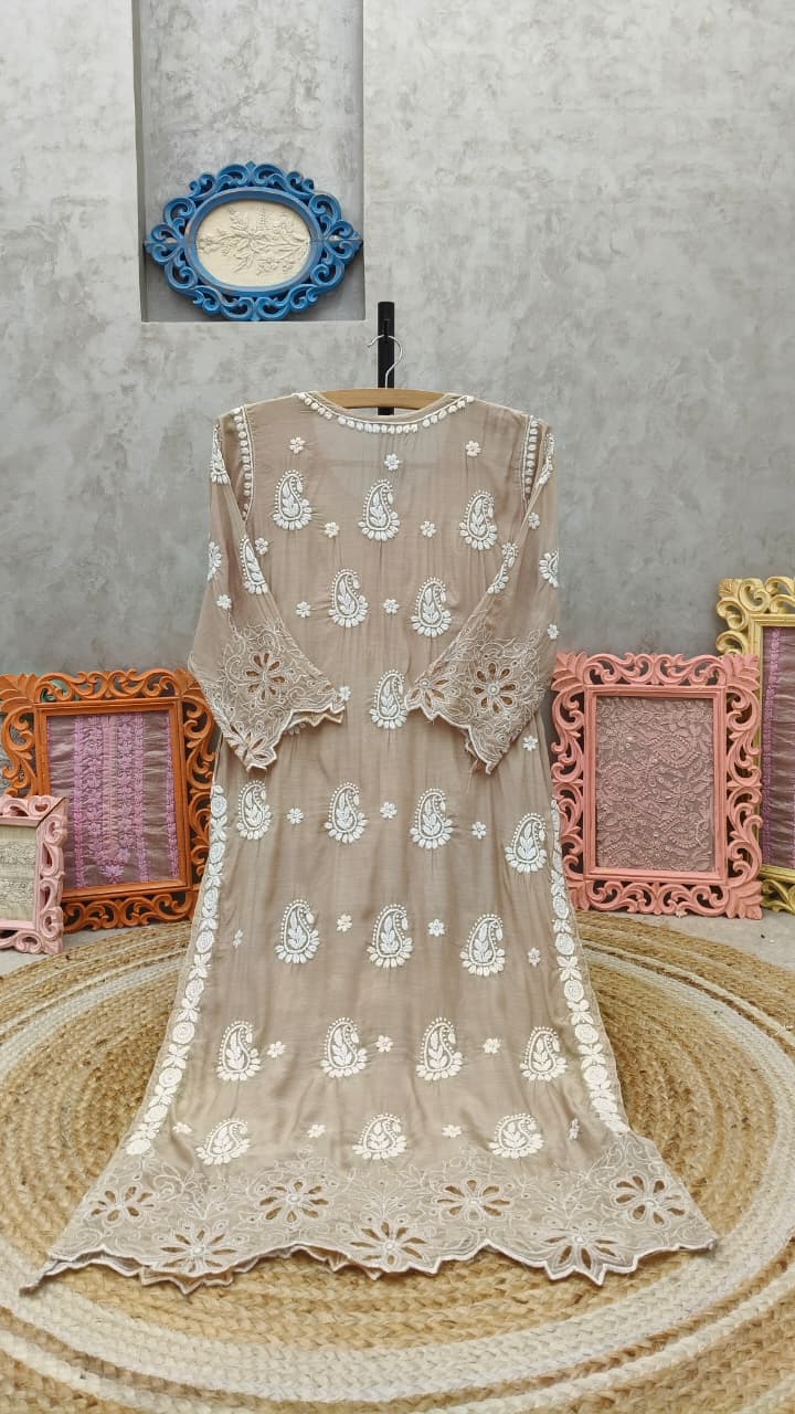 Arishbah Muzlin Kurti