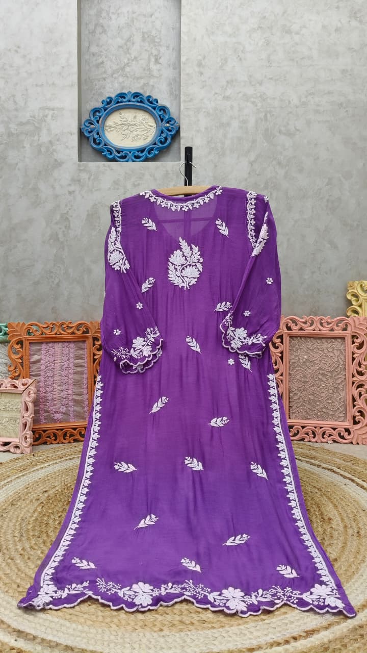Zenia Muzlin Kurti