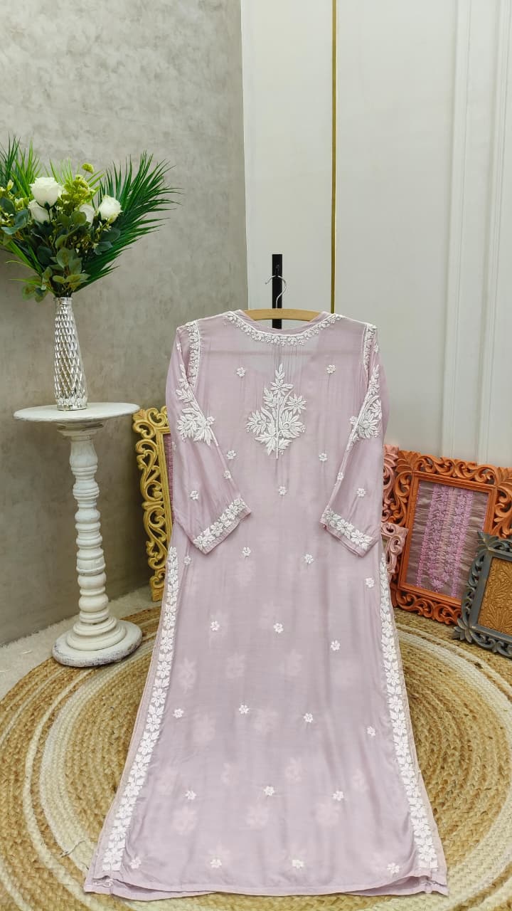 Ziyana Muzlin Kurta