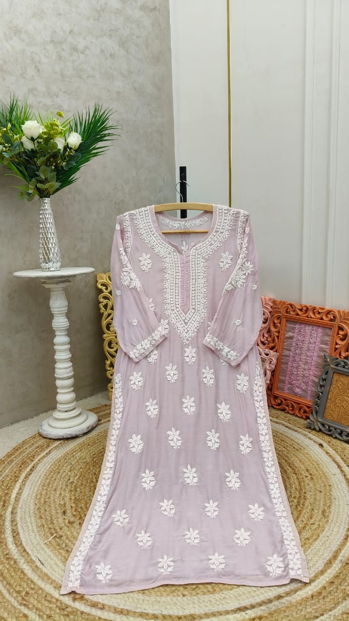 Ziyana Muzlin Kurta