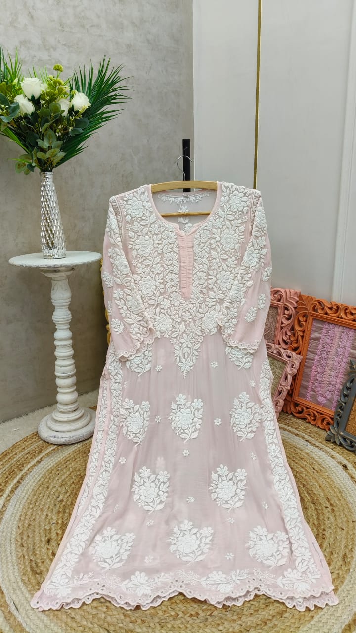 Jahaan Crepe Kurti