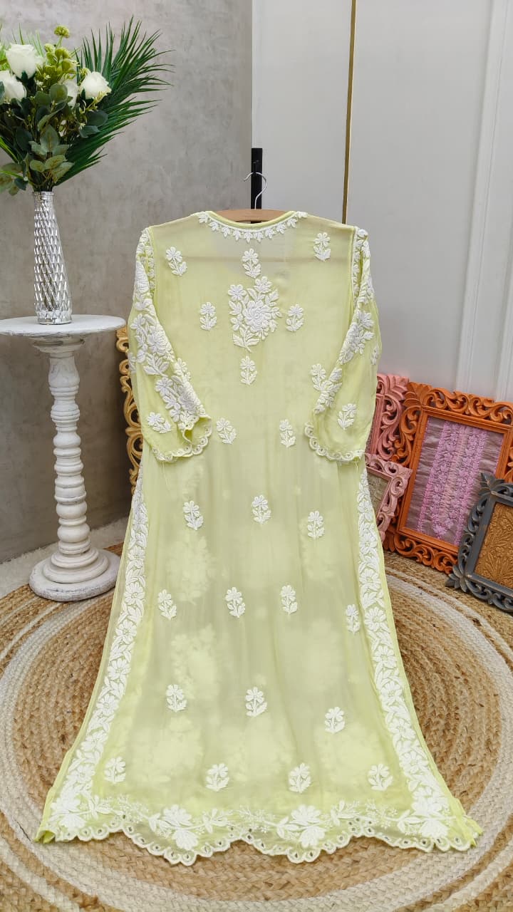 Jahaan Crepe Kurti