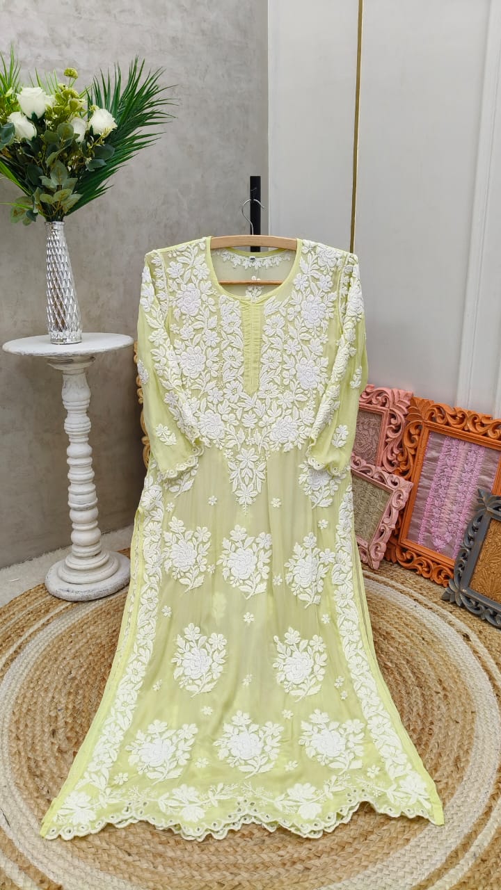 Jahaan Crepe Kurti