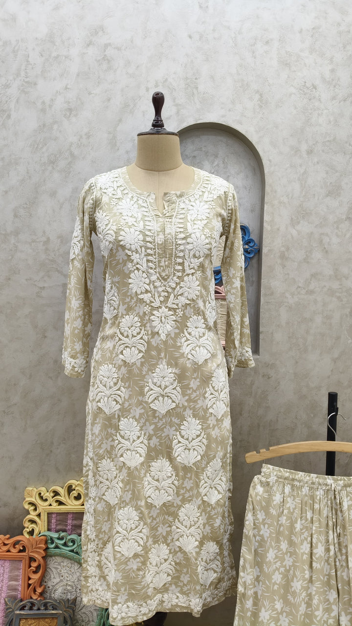 Benazir Modal Printed Palazzo Set