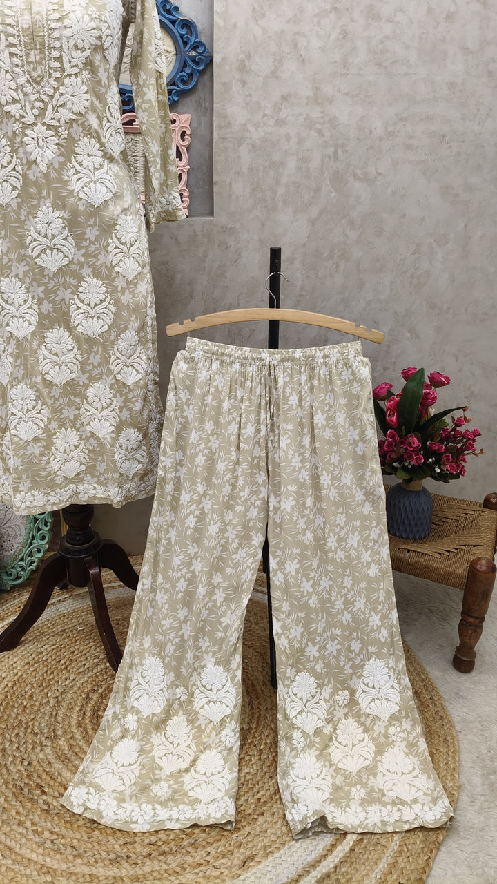 Benazir Modal Printed Palazzo Set