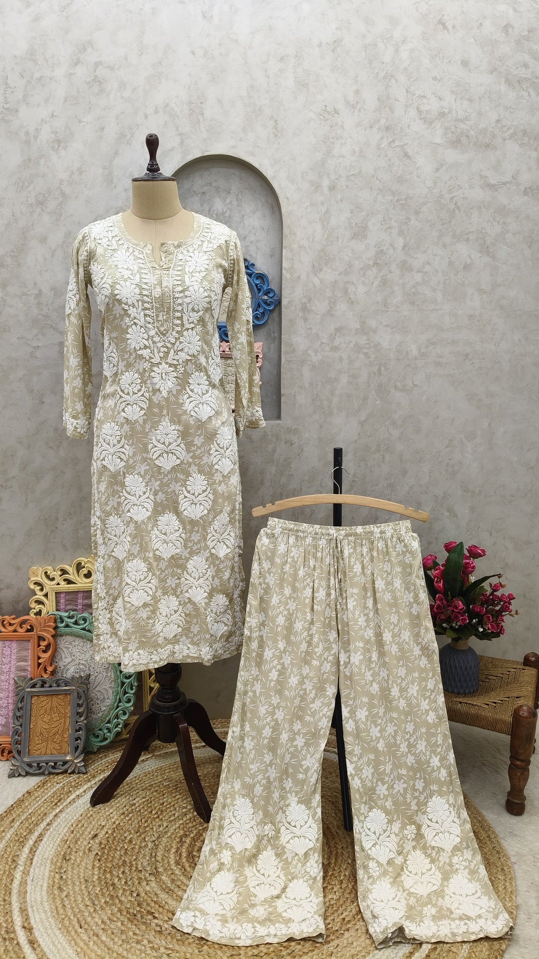 Benazir Modal Printed Palazzo Set