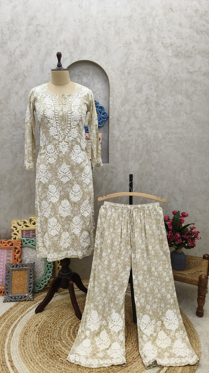 Benazir Modal Printed Palazzo Set