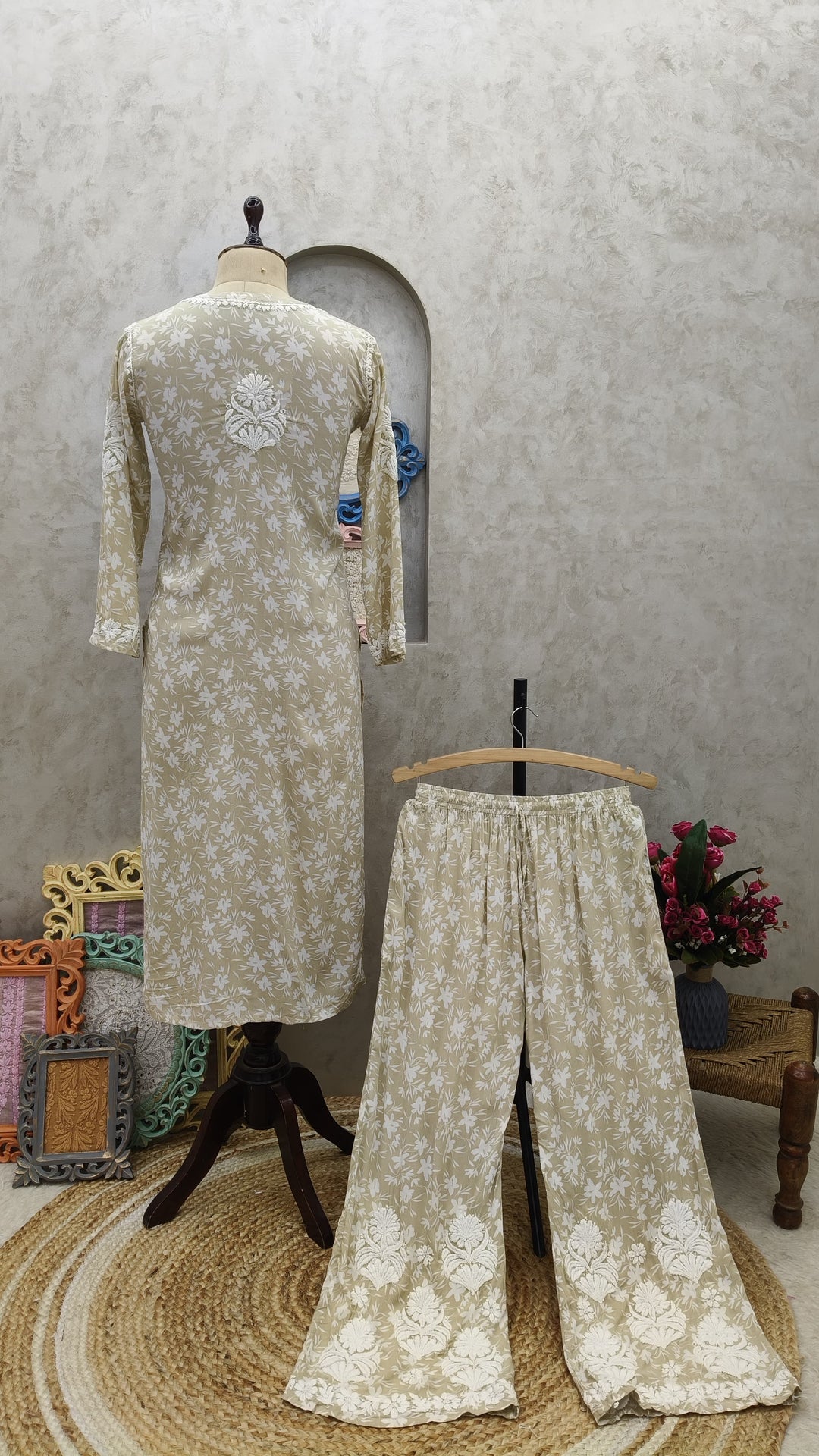 Benazir Modal Printed Palazzo Set