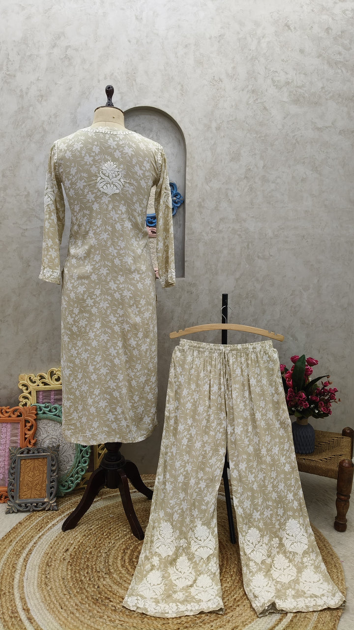 Benazir Modal Printed Palazzo Set