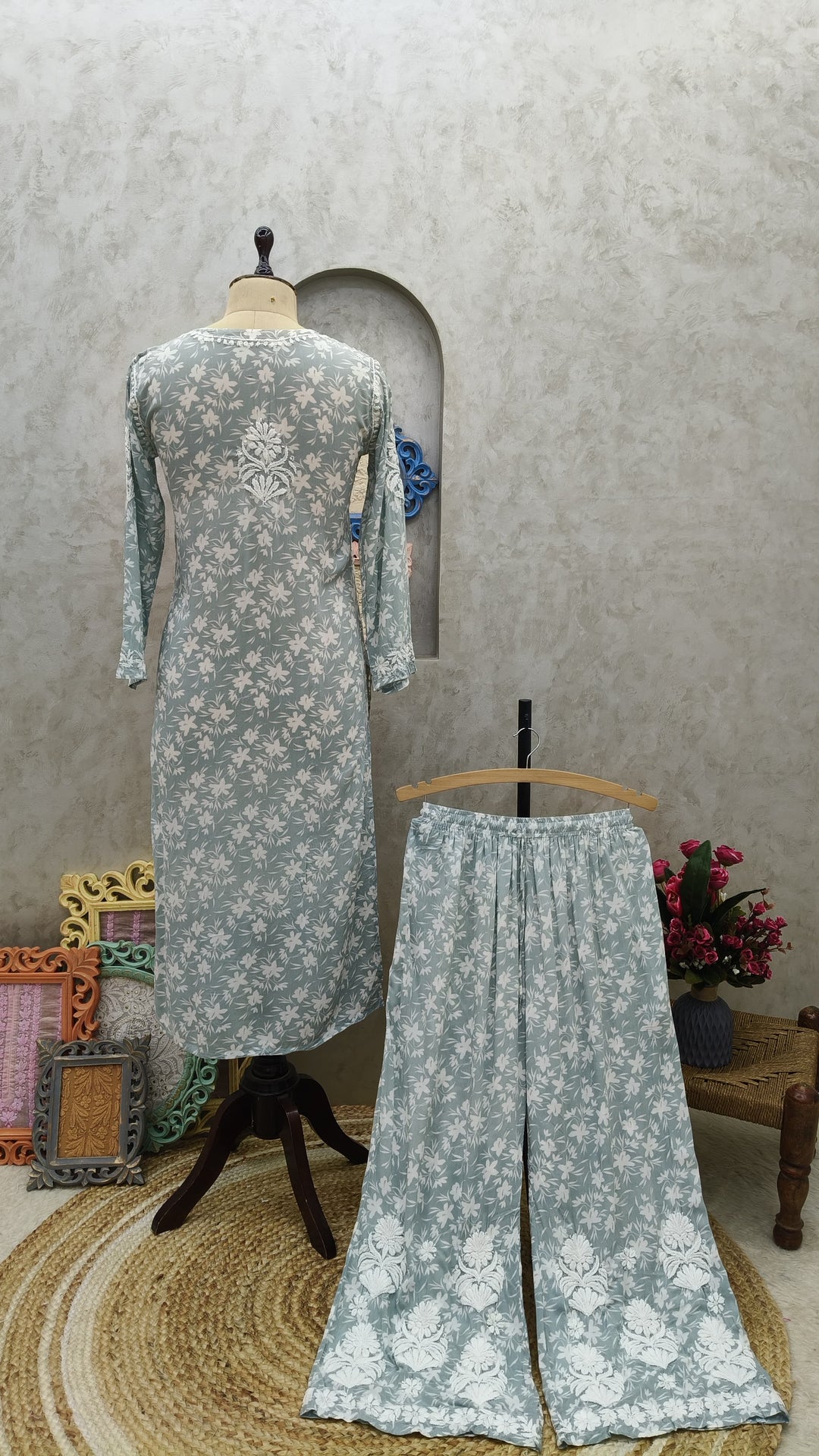 Benazir Modal Printed Palazzo Set