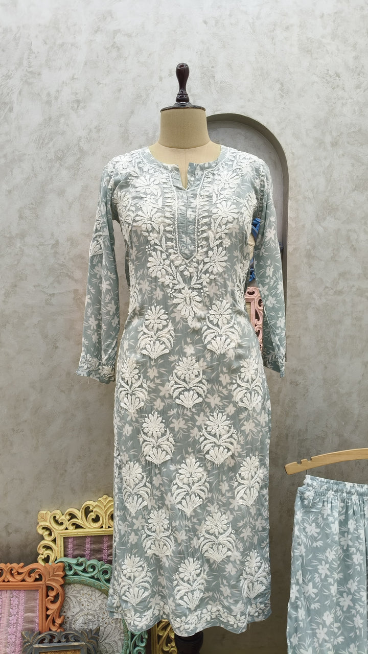 Benazir Modal Printed Palazzo Set