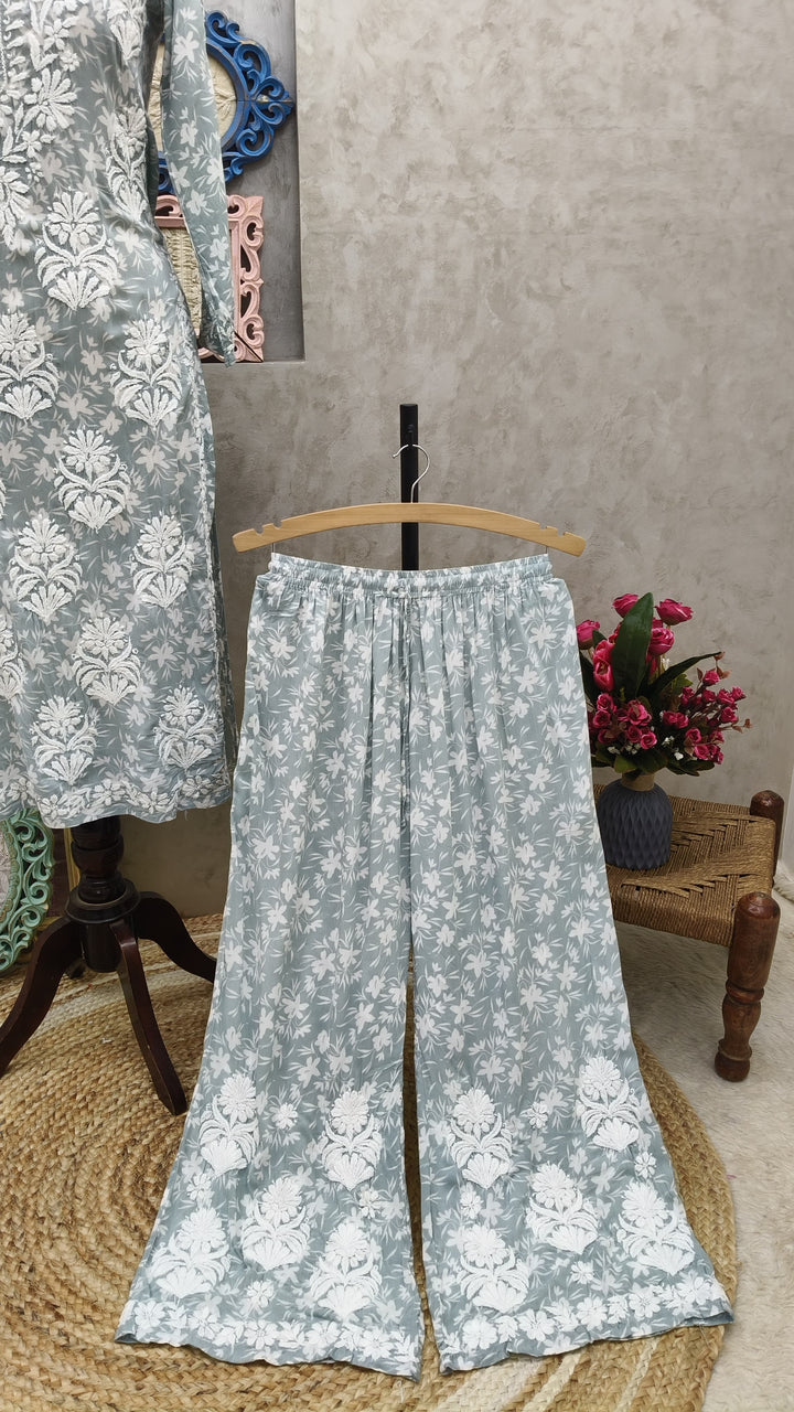 Benazir Modal Printed Palazzo Set