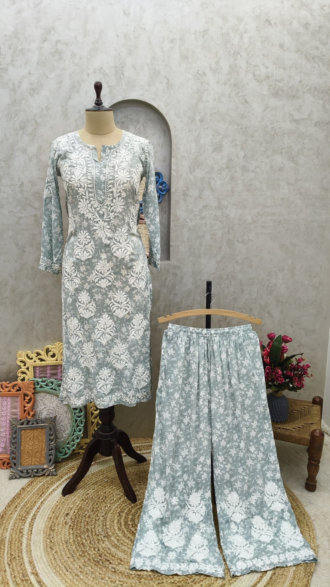 Benazir Modal Printed Palazzo Set