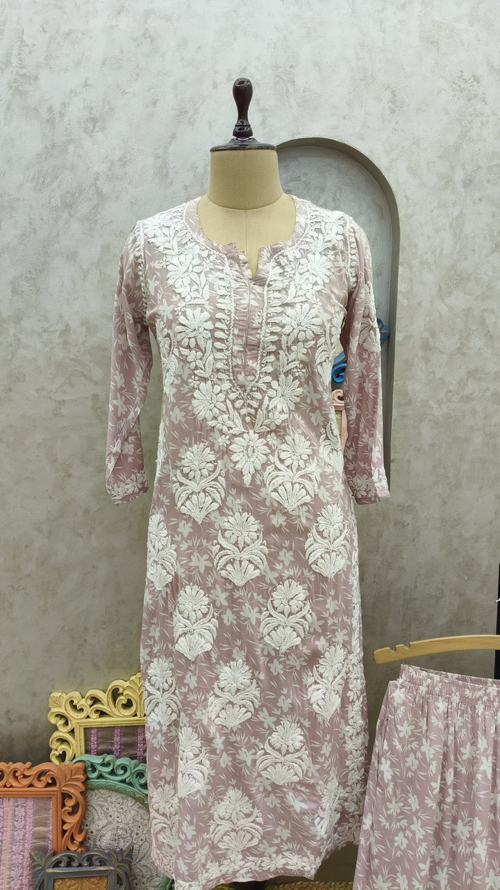 Benazir Modal Printed Palazzo Set