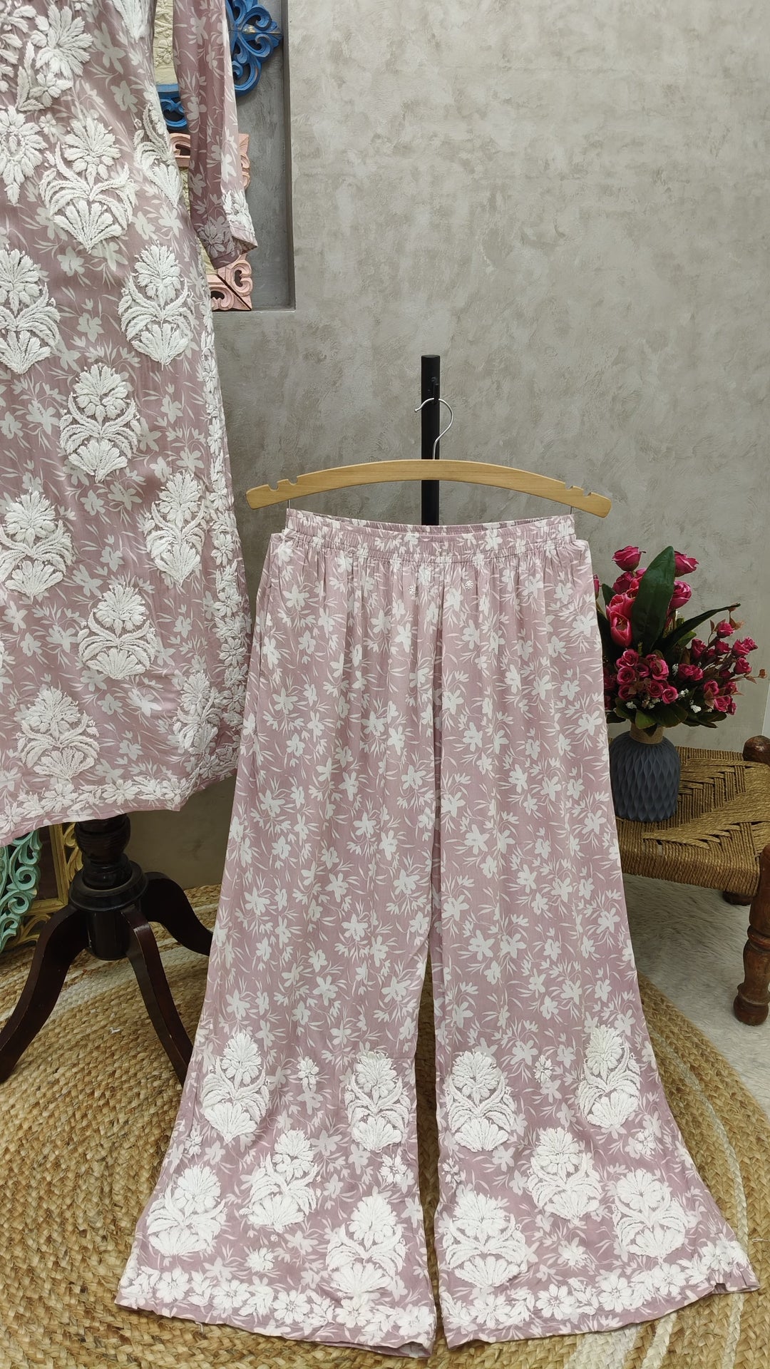 Benazir Modal Printed Palazzo Set