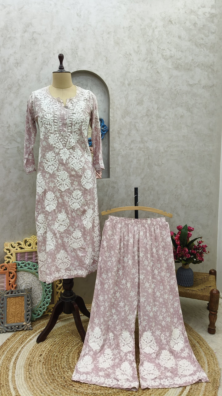 Benazir Modal Printed Palazzo Set