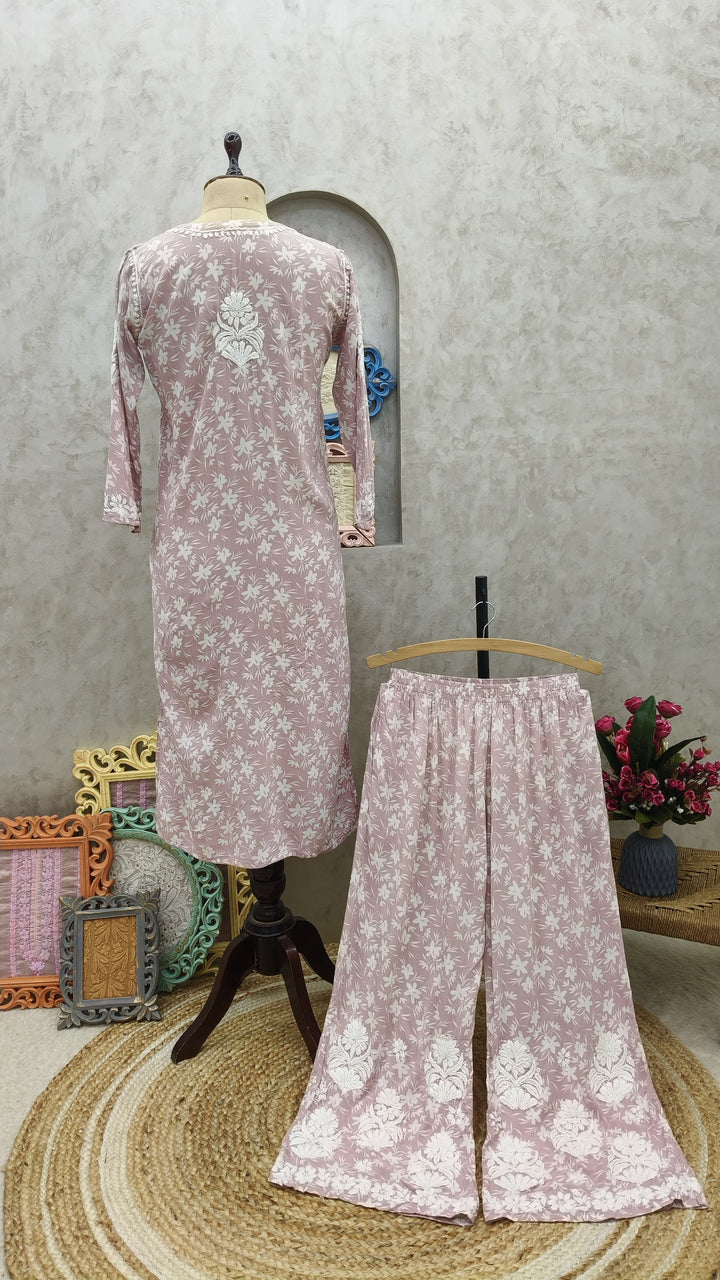 Benazir Modal Printed Palazzo Set