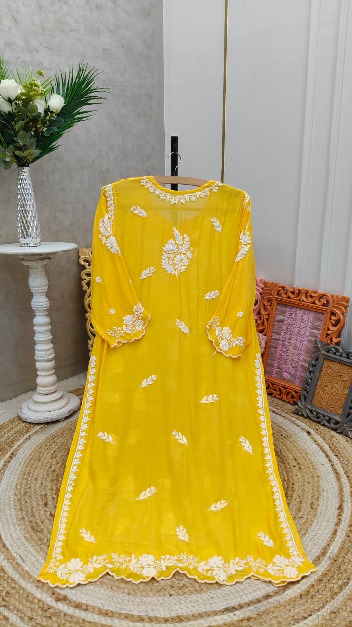 Zenia Muzlin Kurti
