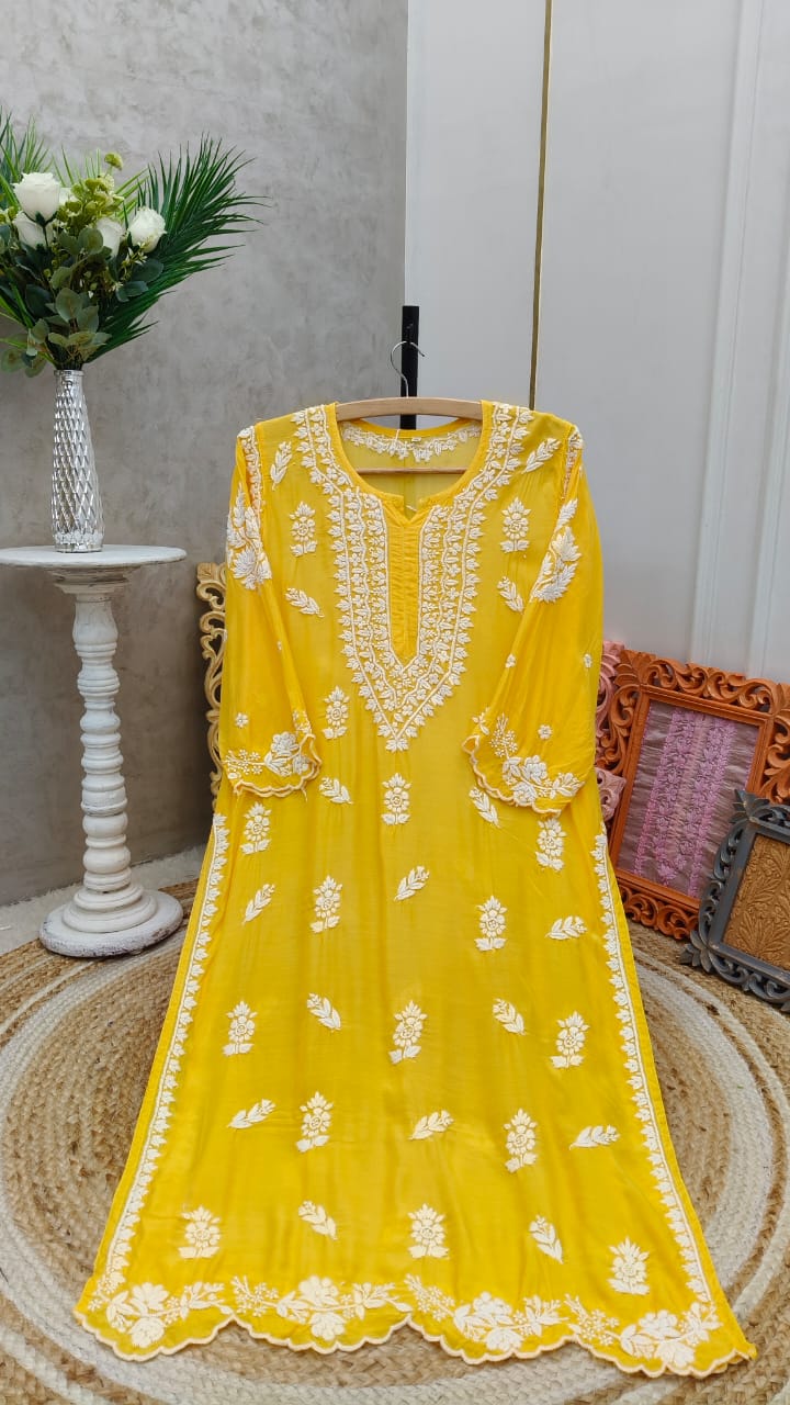 Zenia Muzlin Kurti