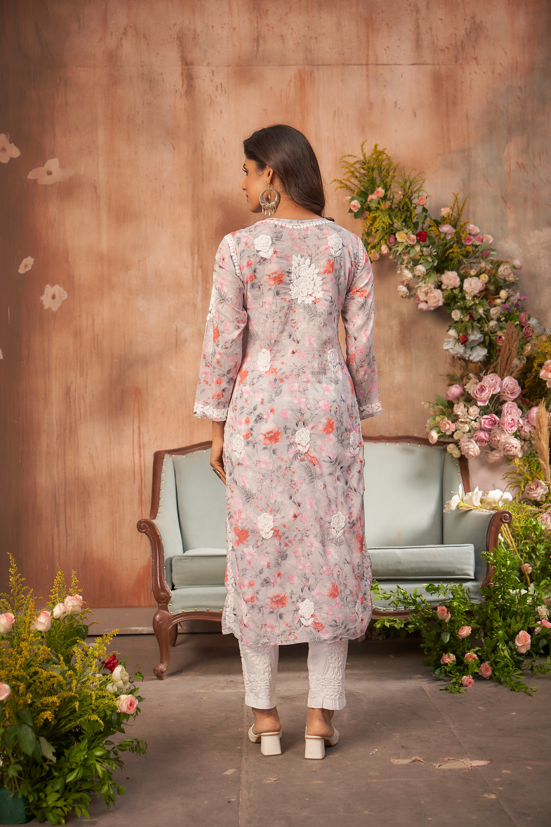 Gulfishaan Mul Printed Kurti