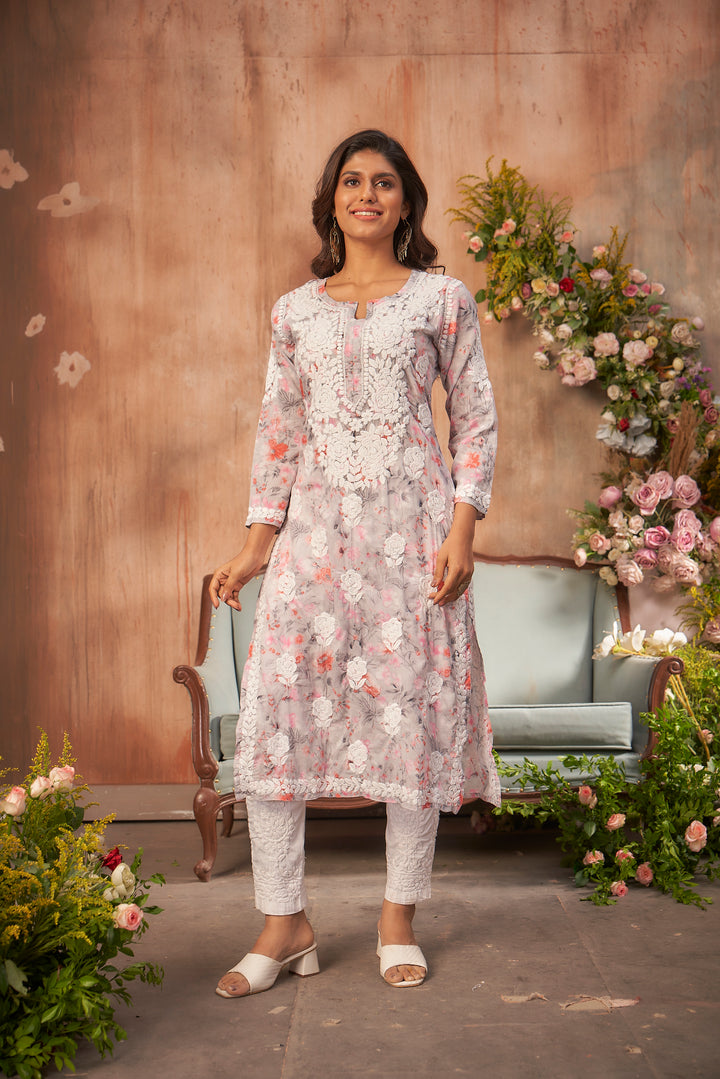 Gulfishaan Mul Printed Kurti