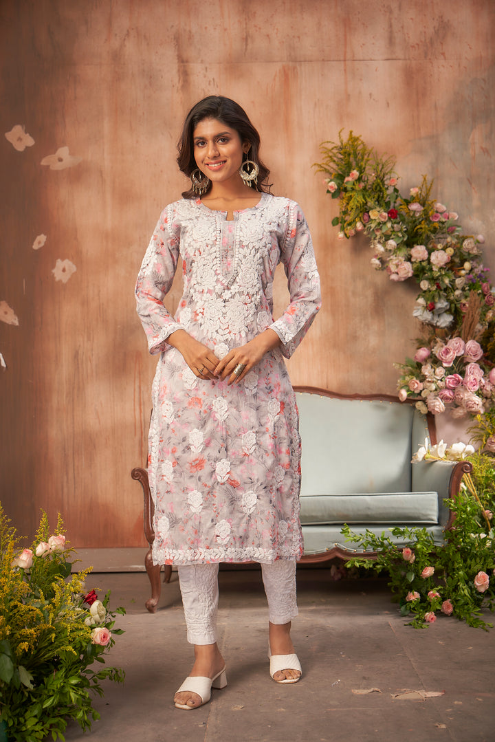 Gulfishaan Mul Printed Kurti