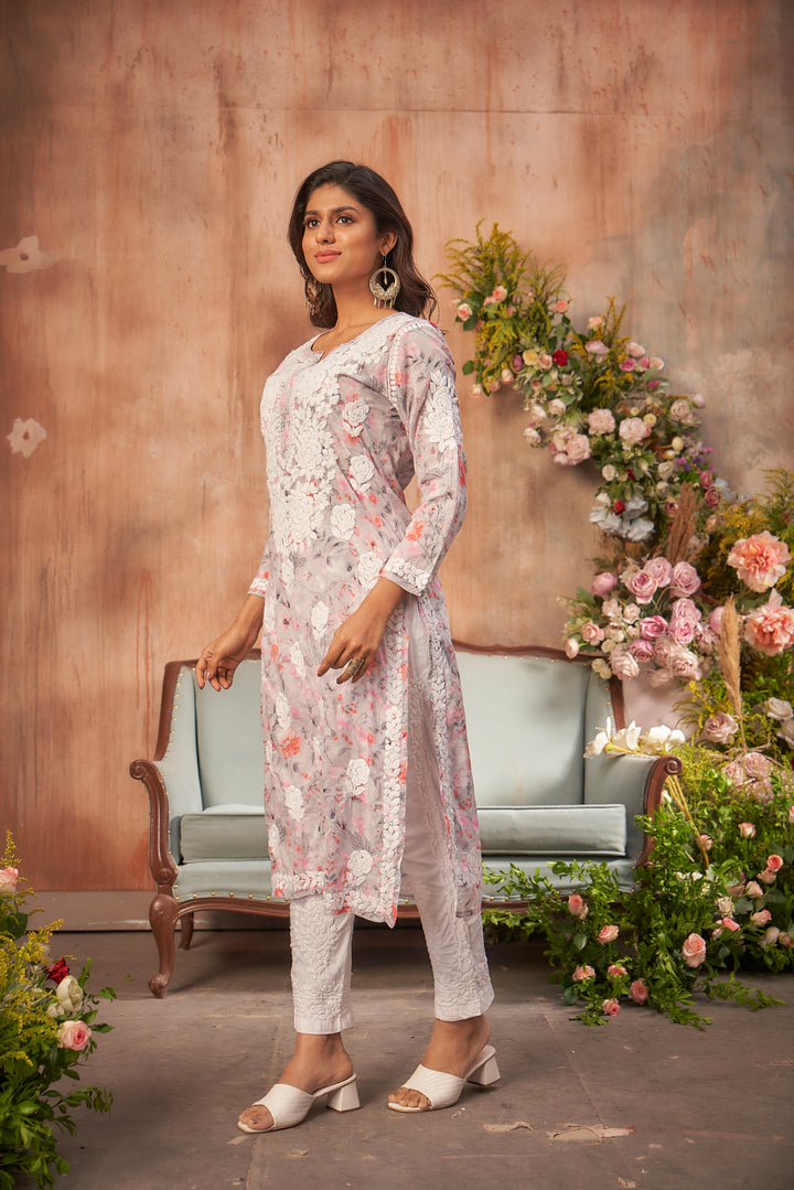 Gulfishaan Mul Printed Kurti